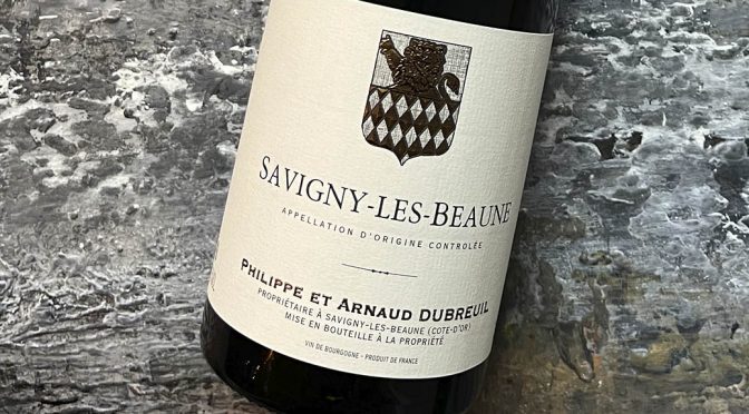 2021 Domaine Philippe et Arnaud Dubreuil, Savigny-lès-Beaune, Bourgogne, Frankrig