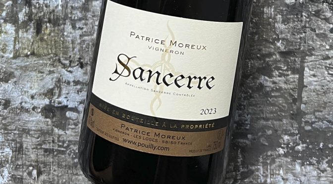 2023 Patrice Moreux, Sancerre, Loire, Frankrig