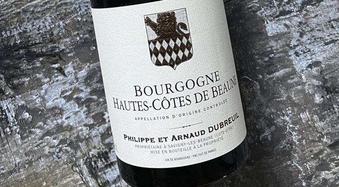 2022 Domaine Philippe et Arnaud Dubreuil, Bourgogne Hautes-Côtes de Beaune, Bourgogne, Frankrig