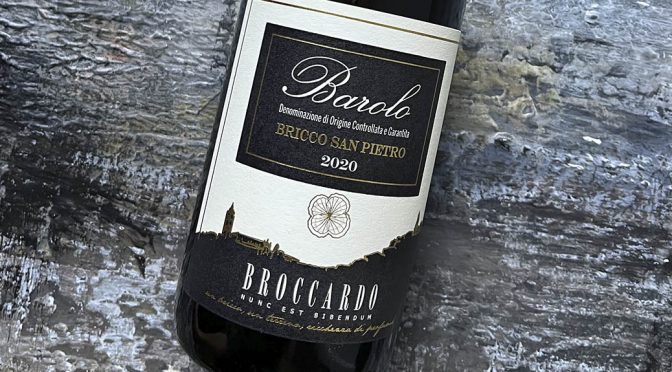 2020 Broccardo, Barolo San Pietro, Piemonte, Italien