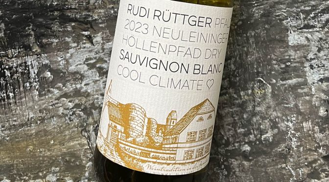 2023 Weingut Rudi Rüttger, Neuleininger Höllenpfad Cool Climate Sauvignon Blanc, Pfalz, Tyskland