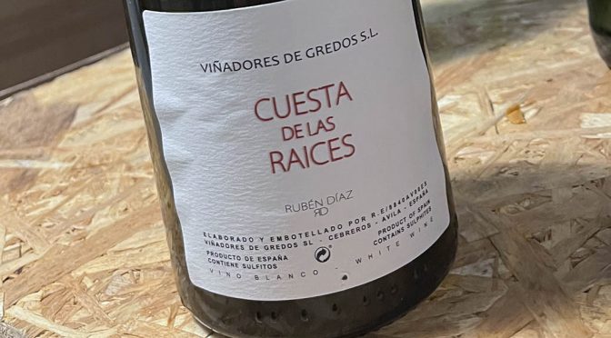 2022 Viñadores de Gredos, Cuesta de la Raices Albillo Real, Madrid, Spanien