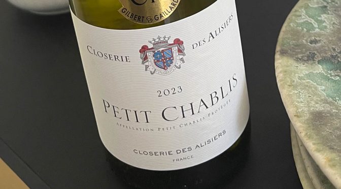 2023 Closerie des Alisiers, Petit Chablis, Bourgogne, Frankrig