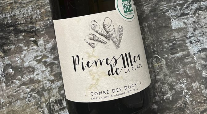 2022 Domaine Combe des Ducs, Pierres de Mer la Clape Blanc, Languedoc, Frankrig