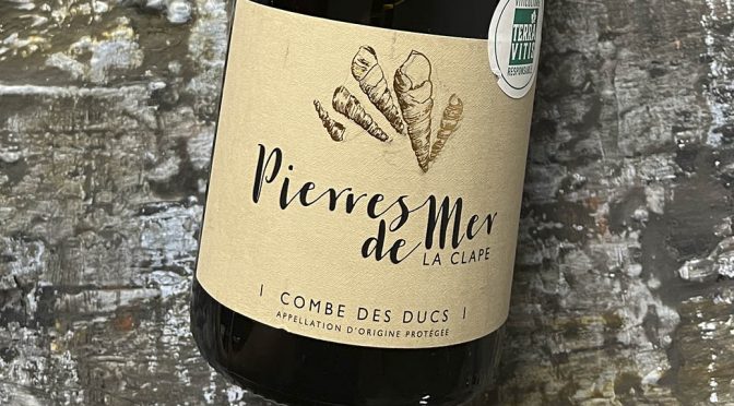 2022 Domaine Combe des Ducs, Pierres de Mer la Clape Rouge, Languedoc, Frankrig