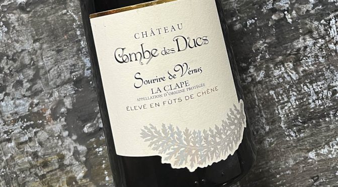 2020 Domaine Combe des Ducs, Sourire de Vénus Rouge, Languedoc, Frankrig