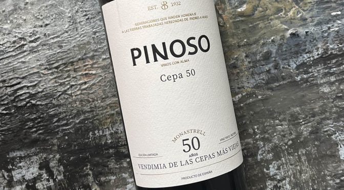 2023 Bodegas Pinoso, Cepa 50, Alicante, Spanien