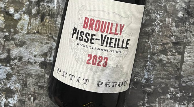 2023 Domaine du Petit Pérou, Brouilly Pisse Vieille, Bourgogne, Frankrig