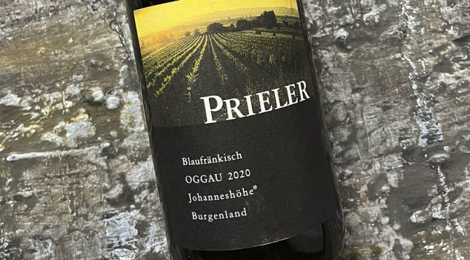 2020 Weingut Prieler, Blaufränkisch Oggau, Burgenland, Østrig