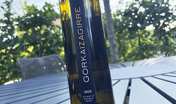 2023 Bodega Gorka Izagirre, Gorka Izagirre, Bizkaiko Txakolina, Spanien