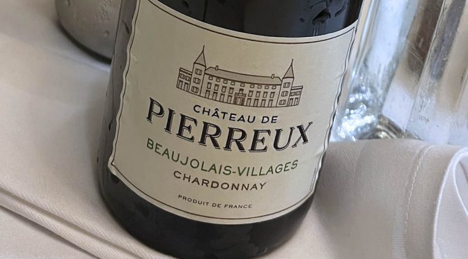 2020 Château de Pierreux, Beaujolais-Villages Chardonnay, Bourgogne, Frankrig