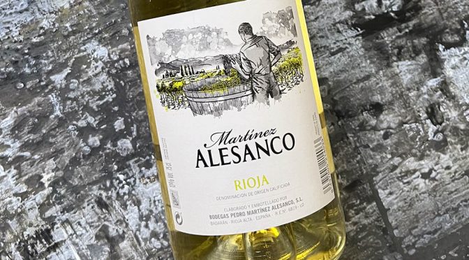 2023 Bodegas Pedro Martinez Alesanco, Blanco Joven, Rioja, Spanien