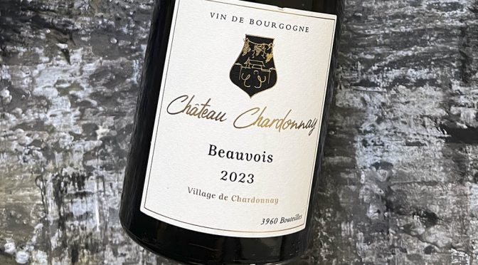 2023 Domaine Château Chardonnay, Beauvois, Bourgogne, Frankrig