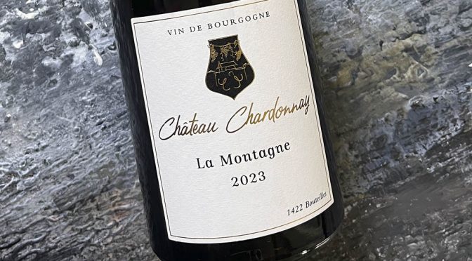 2023 Domaine Château Chardonnay, La Montagne, Bourgogne, Frankrig