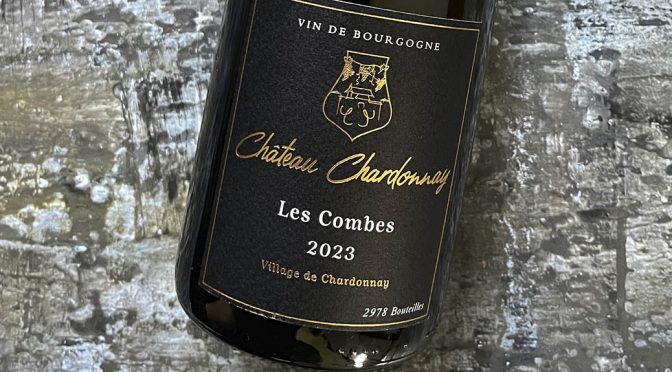 2023 Domaine Château Chardonnay, Les Combes, Bourgogne, Frankrig