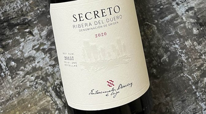 2020 Entrecanales Domecq e Hijos, Selección Secreto, Ribera del Duero, Spanien