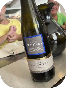 2023 Weingut Spreitzer, Hallgarten Buntschiefer Riesling, Rheingau, Tyskland