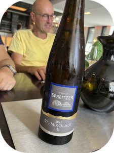 2021 Weingut Spreitzer, St. Nikolaus Riesling GG, Rheingau, Tyskland