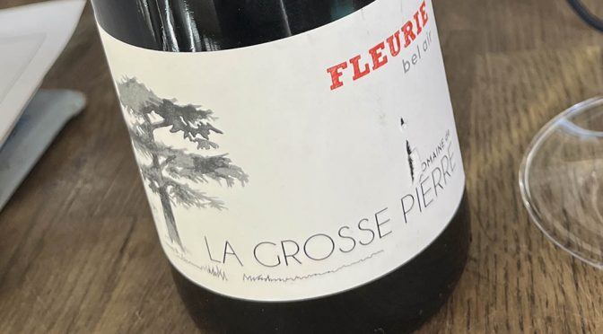 2022 Domaine de la Grosse Pierre, Fleurie Bel-Air, Bourgogne, Frankrig