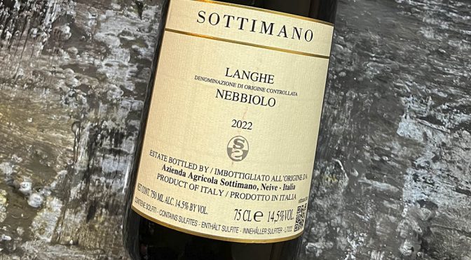 2022 Sottimano, Langhe Nebbiolo, Piemonte, Italien