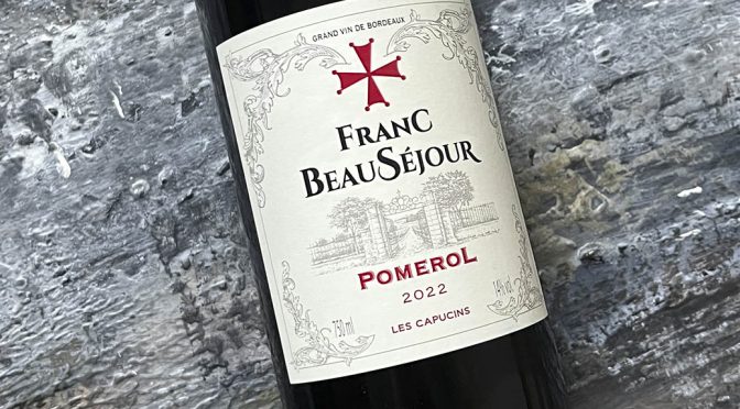 2022 Les Capucins, Franc BeauSéjour Pomerol, Bordeaux, Frankrig