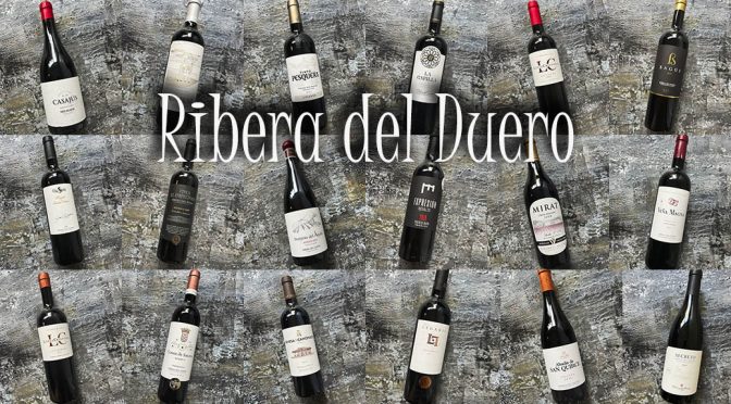 Houlberg laver lille spansk battle … med 18 Ribera del Duero vine