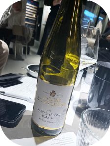 2018 Weingut Jakob Schneider, Niederhäuser Klamm Riesling Kabinett, Nahe, Tyskland