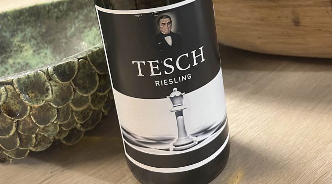 2023 Weingut Tesch, Riesling Queen Of Whites, Nahe, Tyskland