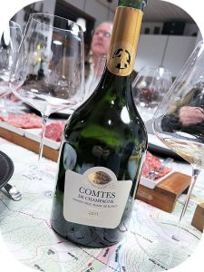 2011 Taittinger, Comtes de Champagne, Champagne, Frankrig