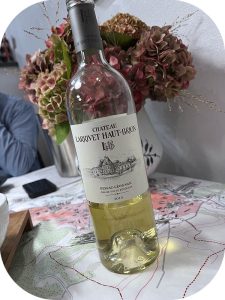 2019 Château Larrivet Haut-Brion, Pessac-Leognan Blanc, Bordeaux, Frankrig