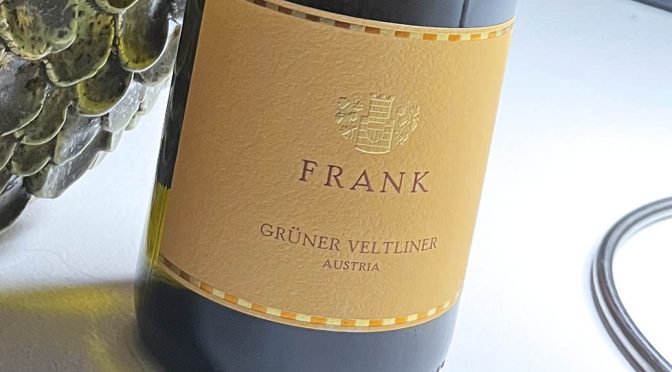 2023 Weingut Frank, Herrnbaumgarten Grüner Veltliner, Weinviertel, Østrig