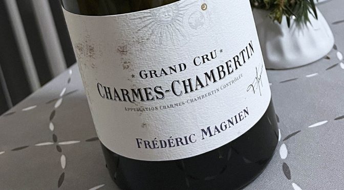 2015 Frédéric Magnien, Charmes-Chambertin Grand Cru, Bourgogne, Frankrig