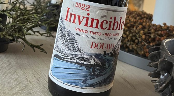 2022 Companhia de Vinhos Invencível, Invincible Tinto Número Um, Douro, Portugal