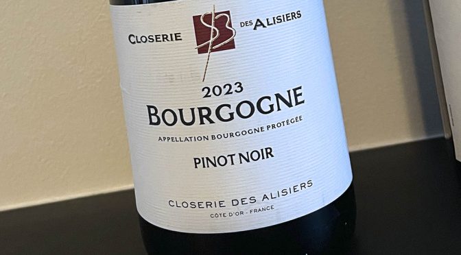 2023 Closerie des Alisiers, Bourgogne Pinot Noir, Bourgogne, Frankrig