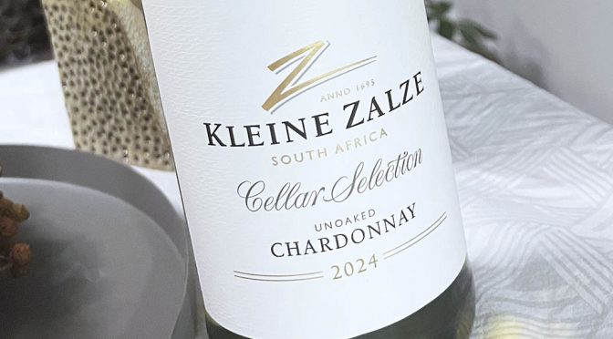 2024 Kleine Zalze, Cellar Selection Chardonnay Unoaked, Stellenbosch, Sydafrika