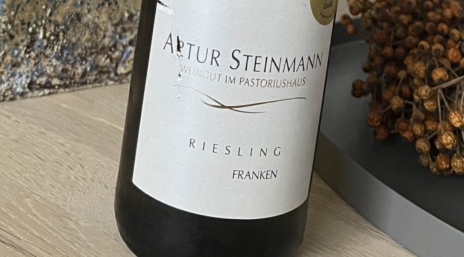 2017 Weingut Artur Steinmann, Sommerhausen Ölspiel Riesling Kabinett Trocken, Franken, Tyskland
