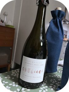 N.V. Audrey Brocard, Meunier des Trois Côteaux Extra Brut, Champagne, Frankrig