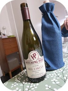 2016 Hartley-Ostini Hitching Post Winery, Big Circle Syrah, Californien, USA