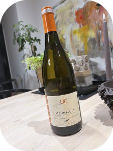 2017 Domaine Michel Caillot, Meursault La Barre Dessus Clos Maguerite, Bourgogne, Frankrig