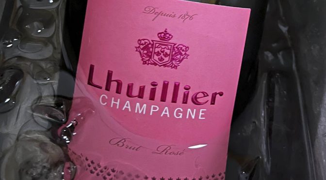 N.V. Lhuillier, Brut Rosé, Champagne, Frankrig