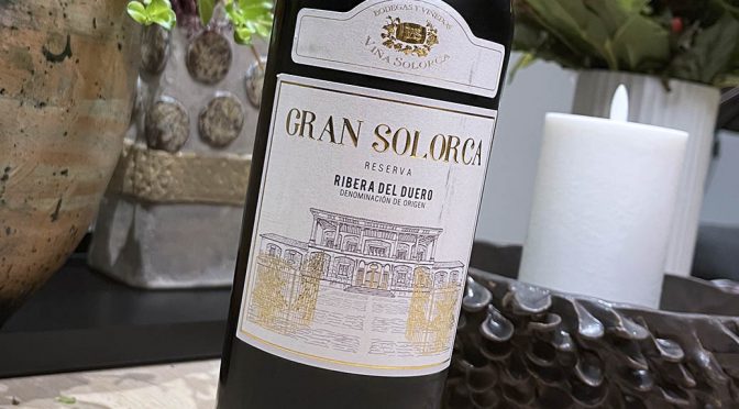 2020 Bodega Viña Solorca, Gran Solorca Reserva, Ribera del Duero, Spanien