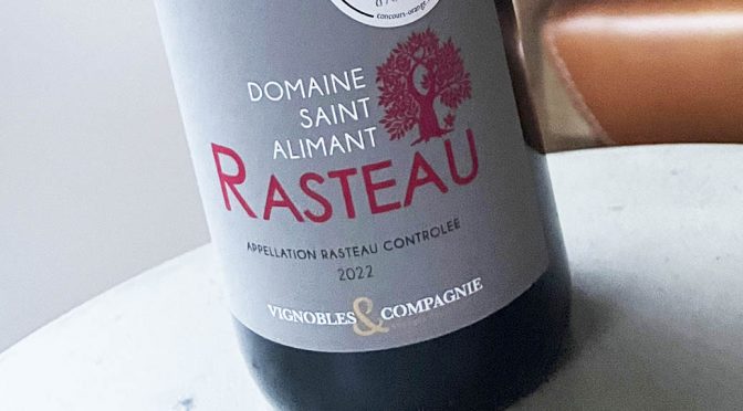 2022 Vignobles & Compagnie, Domaine Saint Alimant Rasteau, Rhône, Frankrig