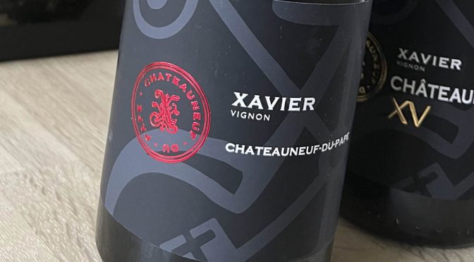 2022 Xavier Vignon, Châteauneuf-du-Pape, Rhône, Frankrig