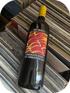 2022 Bibi Graetz, Casamatta Rosso Poderi di Fiesole, Toscana, Italien