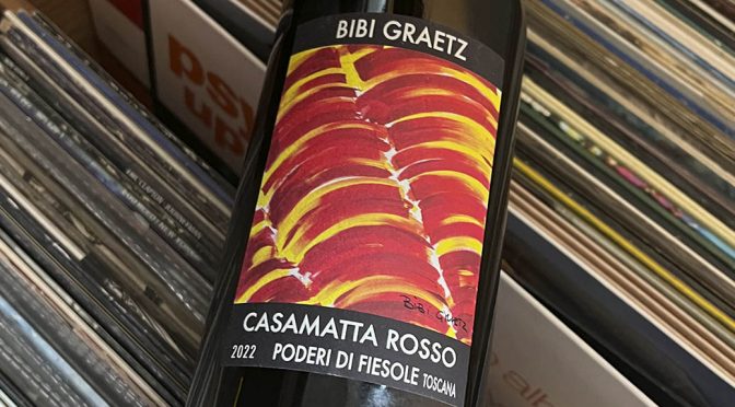 2022 Bibi Graetz, Casamatta Rosso Poderi di Fiesole, Toscana, Italien
