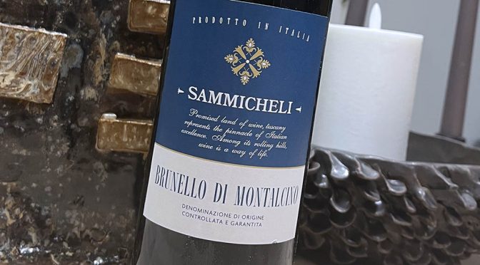 2019 Sammicheli, Brunello di Montalcino, Toscana, Italien