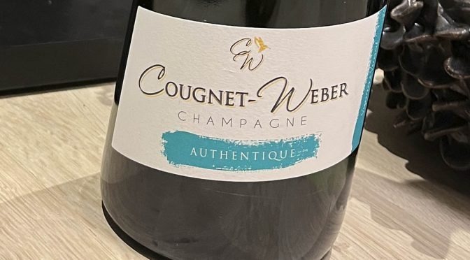 N.V. Cougnet-Weber, Cuvée Authentique Brut, Champagne, Frankrig