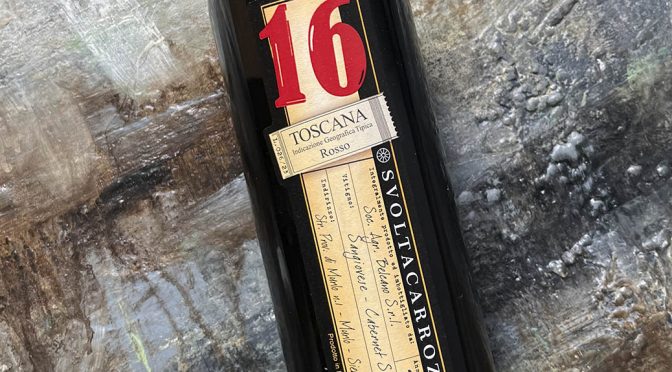 2016 Svoltacarrozze, Toscana Rosso IGT, Toscana, Italien