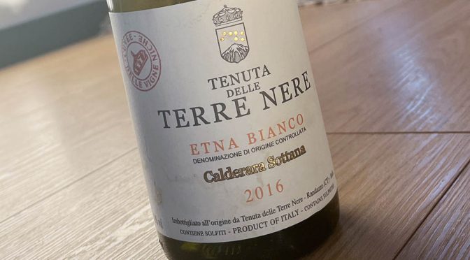 2016 Tenuta delle Terre Nere, Etna Bianco Calderara Sottana, Sicilien, Italien