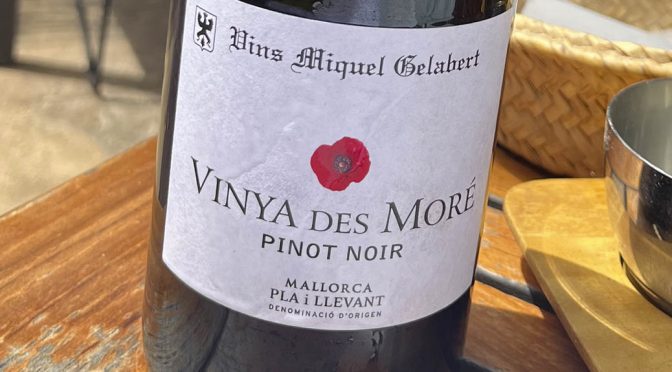 2020 Vins Miquel Gelabert, Vinya des Moré Pinot Noir, Mallorca, Spanien